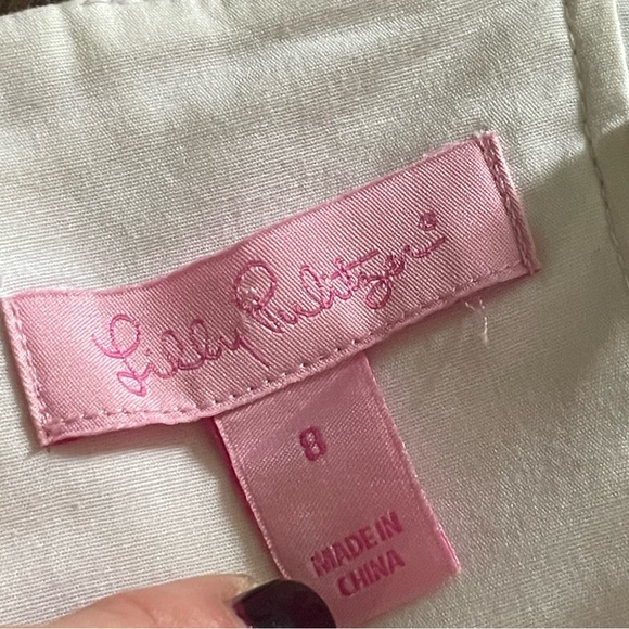 Lily Pulitzer Betsey Dress Size 8 - Picture 6 of 16